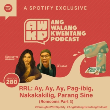 RRL: Ay, Ay, Ay, Pag-ibig, Nakakakilig, Parang Sine (Romcoms Part 3)