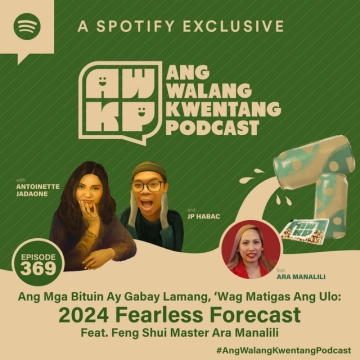Ang Mga Bituin Ay Gabay Lamang, Wag Matigas Ang Ulo: 2024 Fearless Forecast Feat. Feng Shui Master Ara Manalili