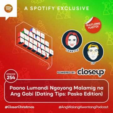 Paano Lumandi Ngayong Malamig na Ang Gabi (Dating Tips: Pasko Edition)