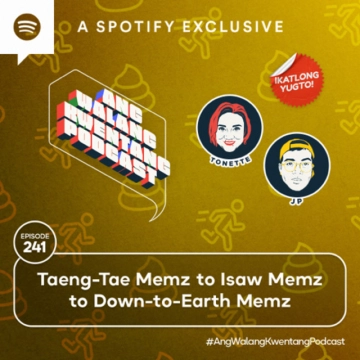 Taeng-Tae Memz to Isaw Memz to Down-to-Earth Memz