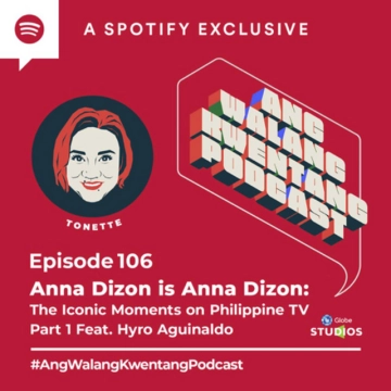 Anna Dizon is Anna Dizon: The Iconic Moments on Philippine TV Part 1 Feat. Hyro Aguinaldo