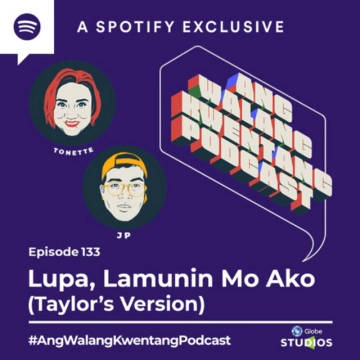Lupa, Lamunin Mo Ako (Taylor’s Version)