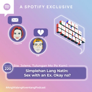 Simplehan Lang Natin: Sex with an Ex. Okay na?