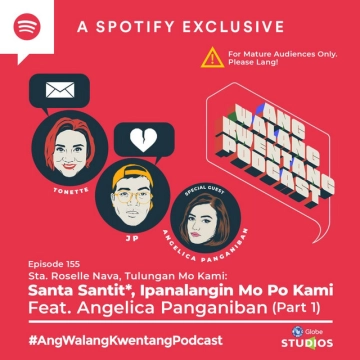 Santa Santit*, Ipanalangin Mo Po Kami Feat. Angelica Panganiban (Part 1)