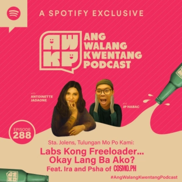 Labs Kong Freeloader... Okay Lang Ba Ako? Feat. Ira and Psha of Cosmo.ph