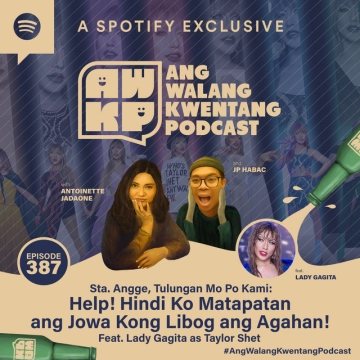 Help! Hindi Ko Matapatan ang Jowa Kong Libog ang Agahan! Feat. Lady Gagita as Taylor Shet