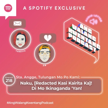 Naku, [Redacted Kasi Kairita Ka]! Di Mo Ikinaganda 'Yan!