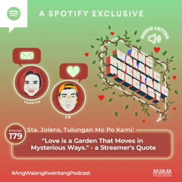 “Love is a Garden That Moves in Mysterious Ways.” - a Streamer’s Quote