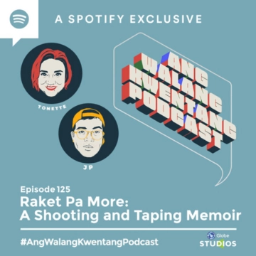 Raket Pa More: A Shooting and Taping Memoir