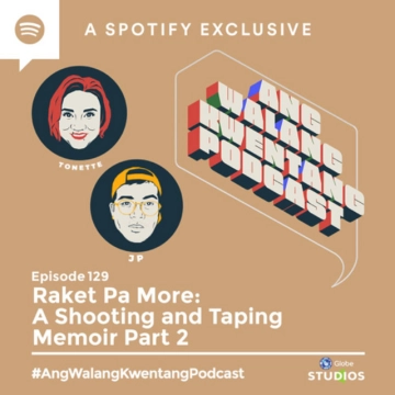 Raket Pa More: A Shooting and Taping Memoir Part 2