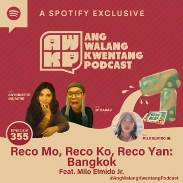 Reco Mo, Reco Ko, Reco Yan: Bangkok Feat. Milo Elmido Jr.