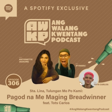 Pagod na Me Maging Breadwinner Feat. Tots Carlos