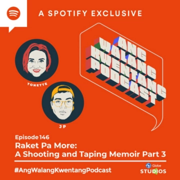 Raket Pa More: A Shooting and Taping Memoir Part 3