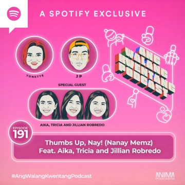 Thumbs Up, Nay! (Nanay Memz) Feat. Aika, Tricia and Jillian Robredo