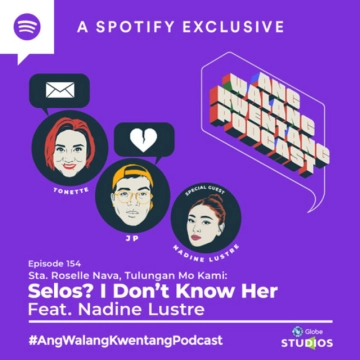 Selos? I Don’t Know Her! Feat. Nadine Lustre