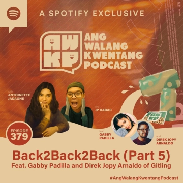Back2Back2Back (Part 5) Feat. Gabby Padilla and Direk Jopy Arnaldo of Gitling