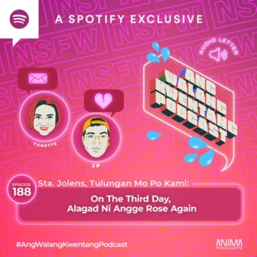 On The Third Day, Alagad Ni Angge Rose Again