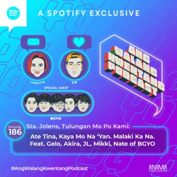 Ate Tina, Kaya Mo Na ‘Yan. Malaki Ka Na. Feat. Gelo, Akira, JL, Mikki, Nate of BGYO