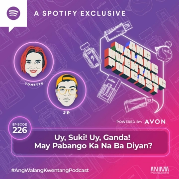 Uy, Suki! Uy, Ganda! May Pabango Ka Na Ba Diyan?