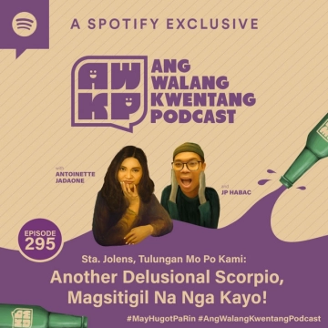 Another Delusional Scorpio, Magsitigil na Nga Kayo!