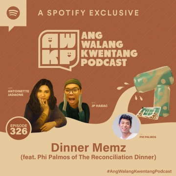 Dinner Memz Feat. Phi Palmos of The Reconciliation Dinner