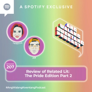 Review of Related Lit: The Pride Edition Part 2