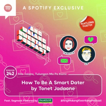 How To Be A Smart Dater by Tonet Jadaone
