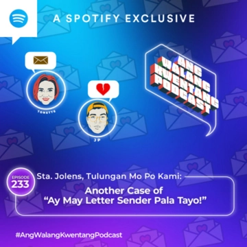 Another Case of “Ay May Letter Sender Pala Tayo!”