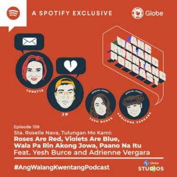 Roses Are Red, Violets Are Blue, Wala Pa Rin Akong Jowa, Paano Na Itu