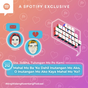 Mahal Mo Ba ‘Ko Dahil Inutangan Mo Ako, O Inutangan Mo Ako Kaya Mahal Mo ‘Ko?