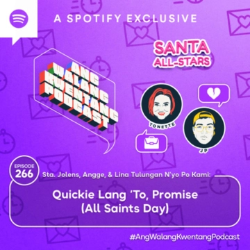 Quickie Lang ‘To, Promise (All Saints Day)