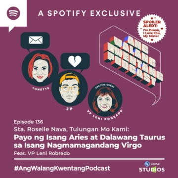 Payo ng Isang Aries at Dalawang Taurus sa Isang Nagmamagandang Virgo Feat. VP Leni Robredo