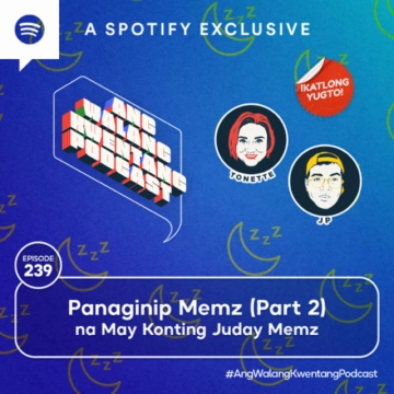 Panaginip Memz (Part 2) na May Konting Juday Memz