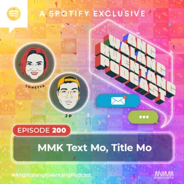 200th Episode! MMK Title Mo, Text Mo