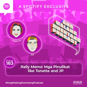 Rally Memz: Mga Pinulikat Like Tonette and JP