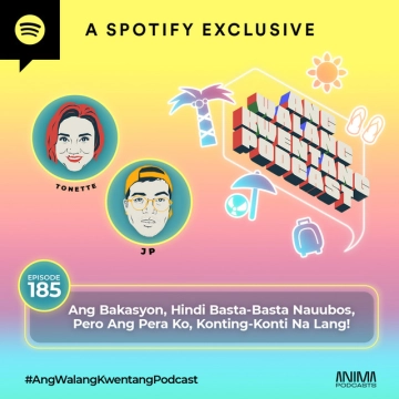 Ang Bakasyon, Hindi Basta-Basta Nauubos, Pero Ang Pera Ko, Konting-Konti Na Lang!