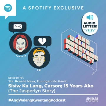 Sisiw Ka Lang, Carson; 15 Years Ako (The Jasperlyn Story)