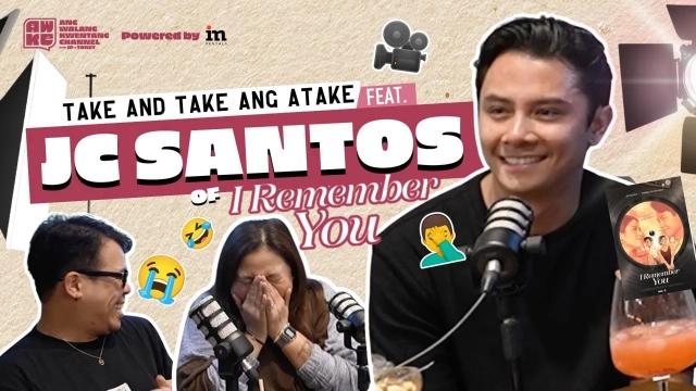 Raket Pa More: A Shooting and Taping Memoir (Part 38) Feat. JC Santos of I Remember You