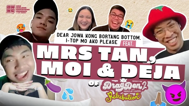 Dear Jowa Kong Bortang Bottom, I-Top Mo Ko Pretty Please Feat. Moi, Deja & Mrs. Tan, Drag Den Season 2’s Final 3