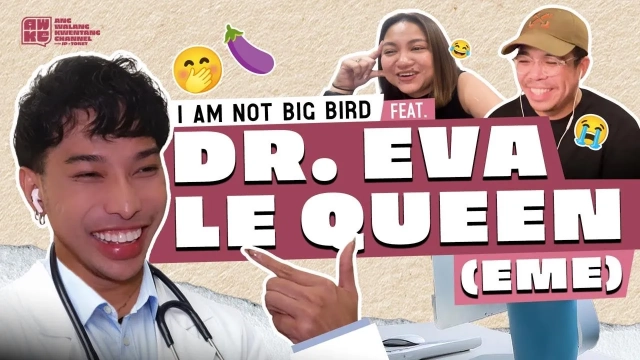 I Am Not Big Bird Feat. Dr. Eva Le Queen (eme)