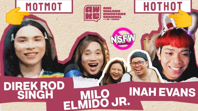 [NSFW NA VIDEO] Motmot Memz (Part 2) Feat. Milo Elmido, Jr., Inah Evans, and Direk Rod Singh