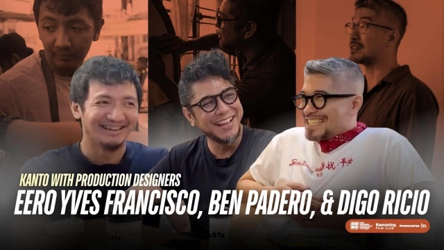 KANTO: Production Designers' Roundtable Feat. Eero Yves Francisco, Ben Padero, and Digo Ricio