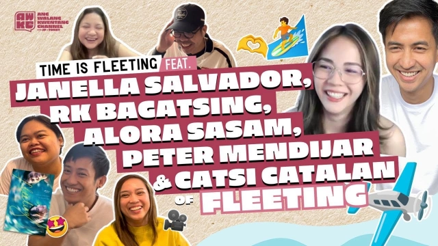 Raket Pa More: A Shoot And Taping Memoir (Part 34) Feat. Janella Salvador, RK Bagatsing, Alora Sasam, Peter Mendijar and Catsi Catalan of Fleeting