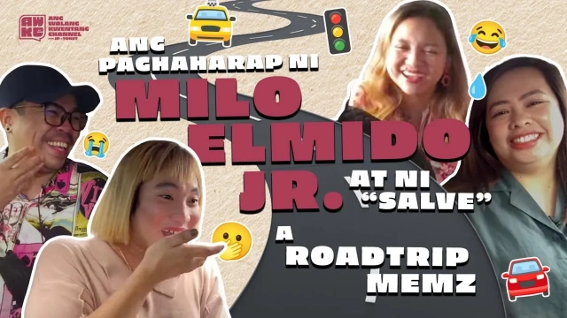 [VIDEO] Ang Paghaharap ni Milo at ni “Salve”: A Road Trip Memz