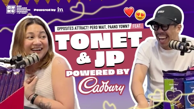 Relationship 101: Opposites Attract! Pero How? Ft. Antoinette Jadaone & JP Habac! Powered by Cadbury