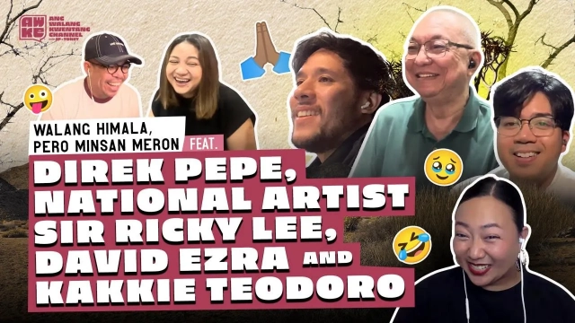 Himala Experiences With Direk Pepe Diokno, Sir Ricky Lee, David Ezra & Kakki Teodoro of Isang Himala