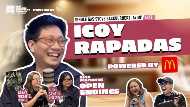 How Not To Be A Backburner? Feat. Icoy Rapadas with Keavy Vicente & Nigel Santos of Open Endings