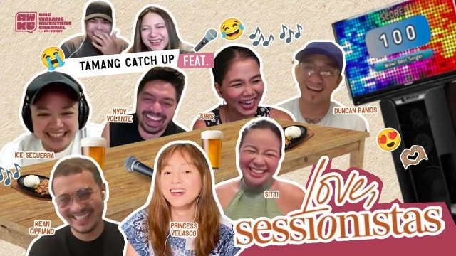 Quickie Lang 'To Promise (Part 17) Feat. Ice Seguerra, Nyoy Volante, Sitti, Kean Cipriano, Duncan Ramos, Princess Velasco, and Juris of Love, Sessionistas