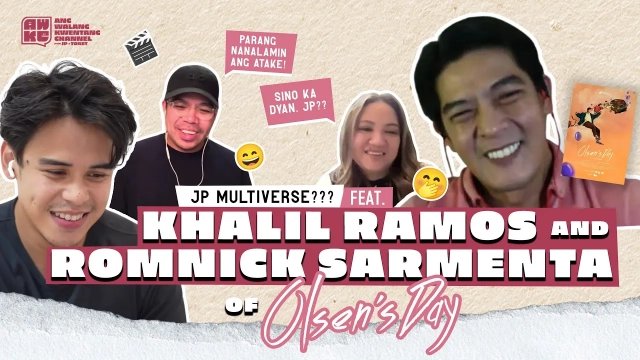 Raket Pa More: A Shoot And Taping Memoir (Part 35) Feat. Khalil Ramos, Romnick Sarmenta, and JP Habac of #OlsensDay 