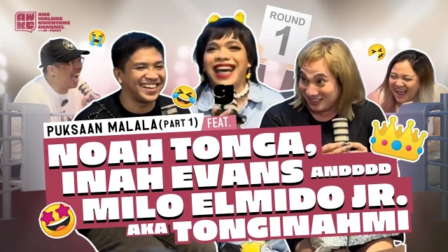 Raket Pa More: A Shooting, Taping, and Editing Memoir (Part 37) Feat. AWKP's TONGINAHMI: Noah Tonga, Inah Evans, & Milo Elmido Jr. (Part 1)